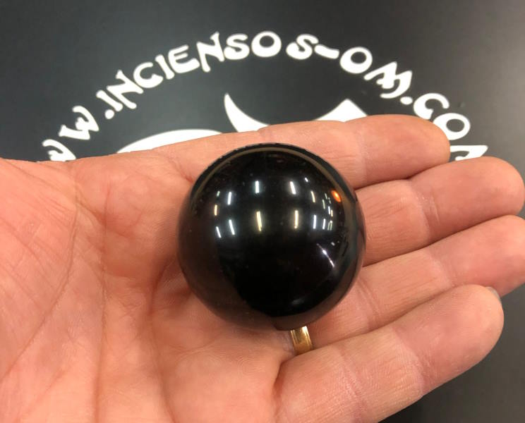 Esfera Obsidiana 4 cm aprox